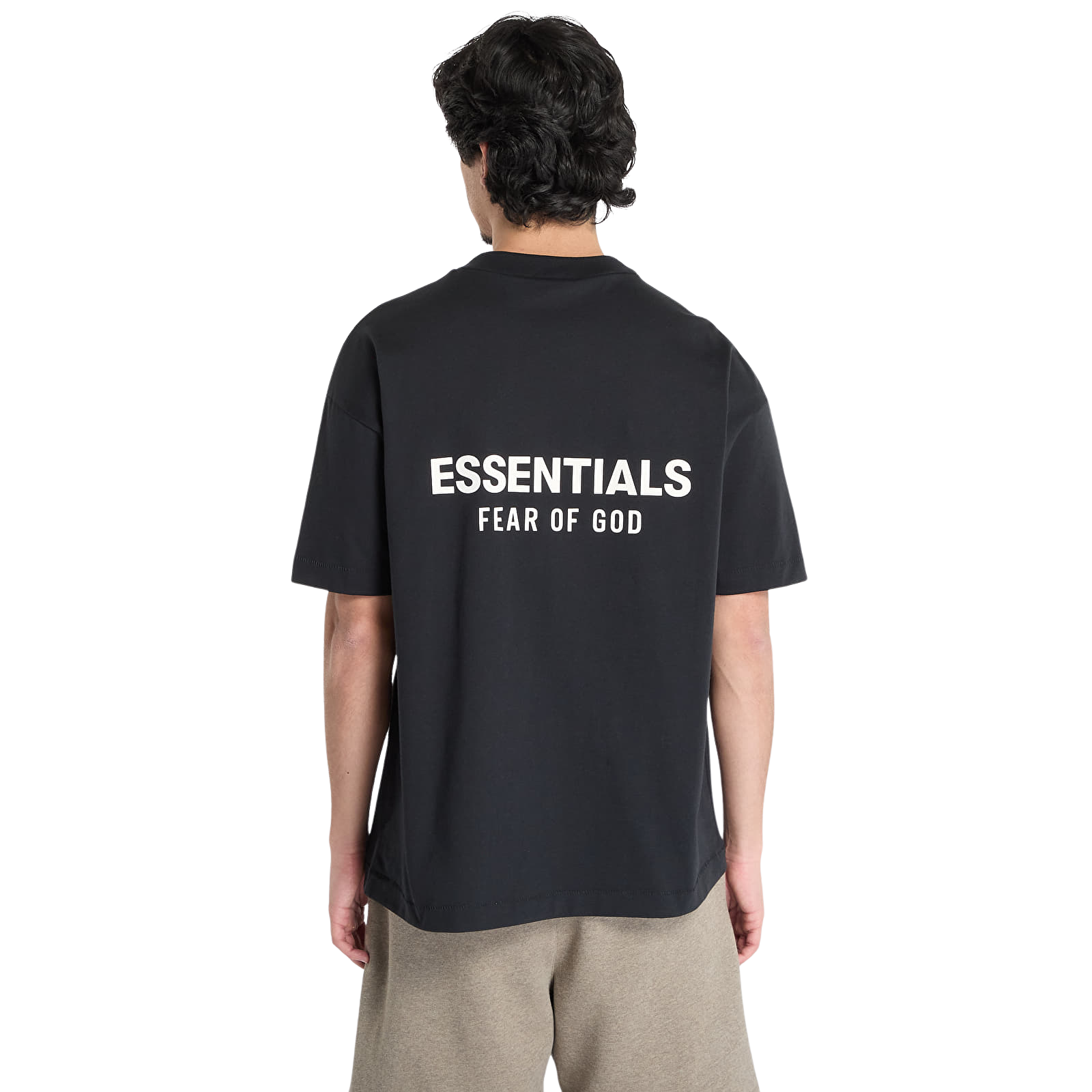Fear of God Essentials Classic Short Sleeve Tee Jet Black