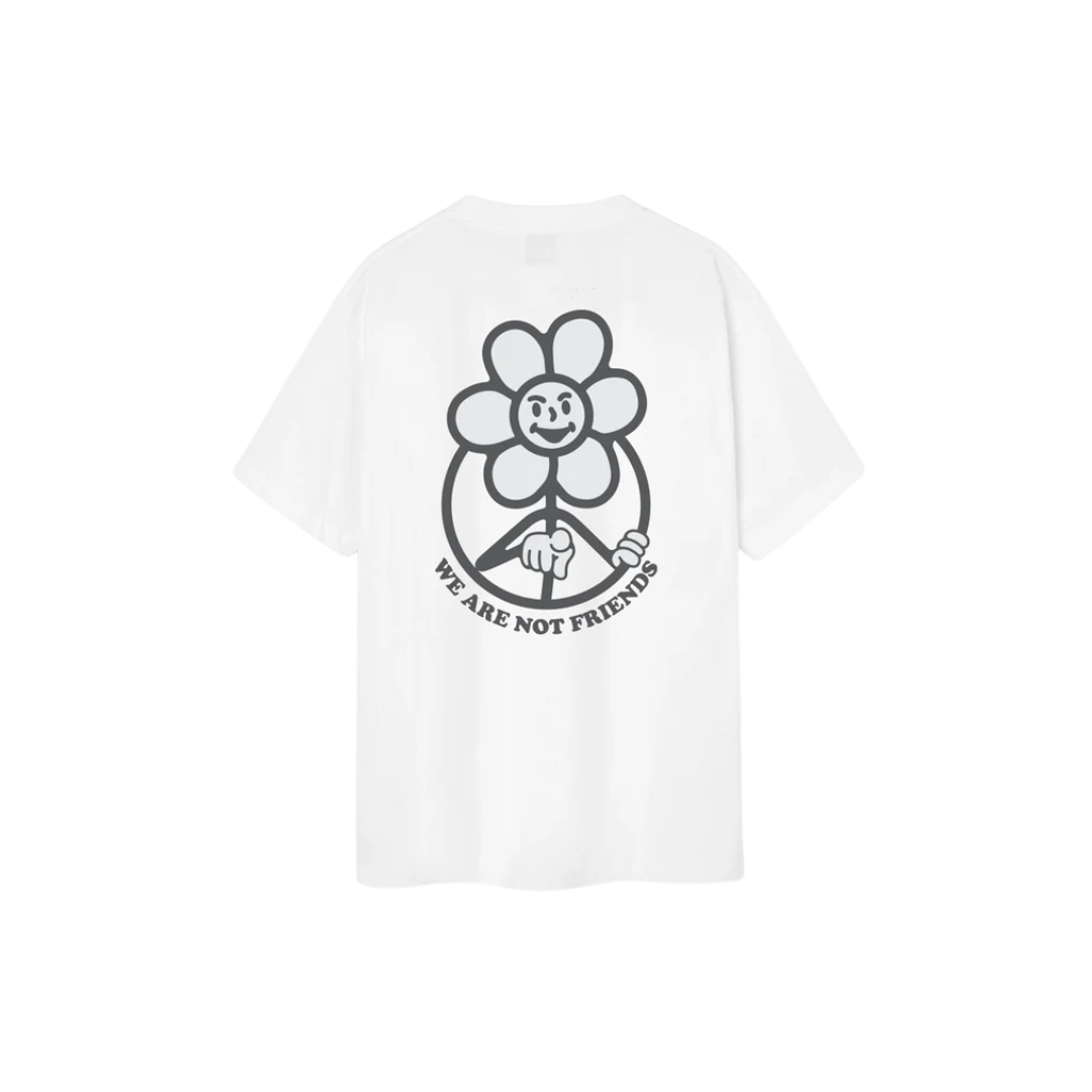 We Are Not Friends - Snow Daisy T-Shirt