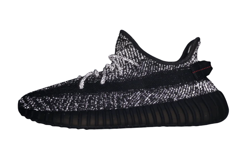 adidas Yeezy Boost 350 V2 Static Black Reflective