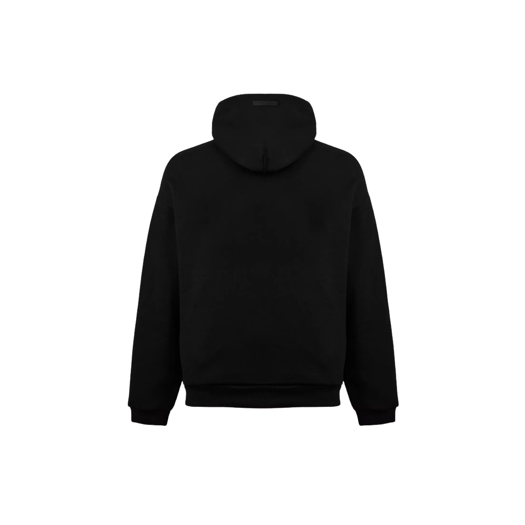 Fear of God Essentials Fleece II Hoodie 'Black'