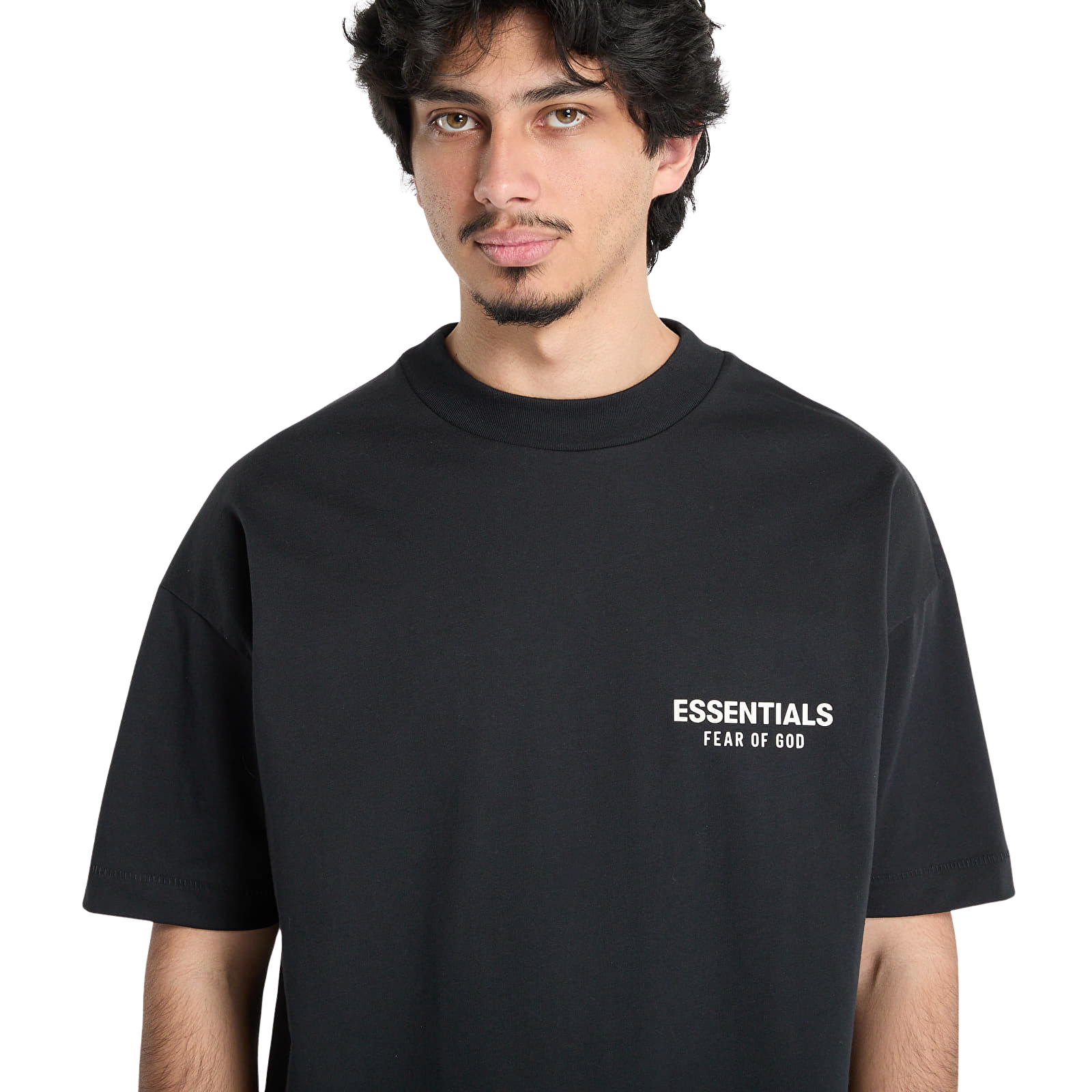 Fear of God Essentials Classic Short Sleeve Tee Jet Black