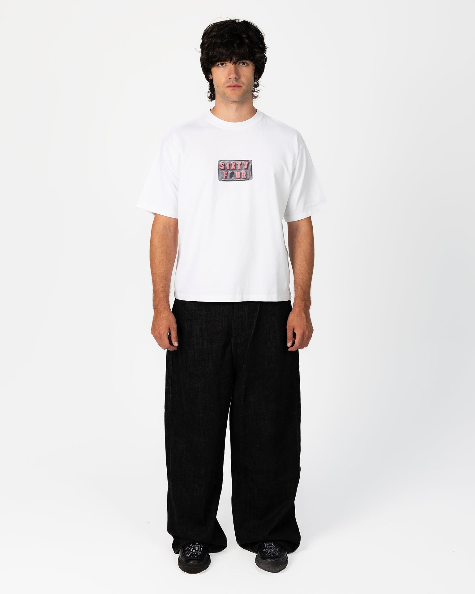 6ixt4our - Blister White