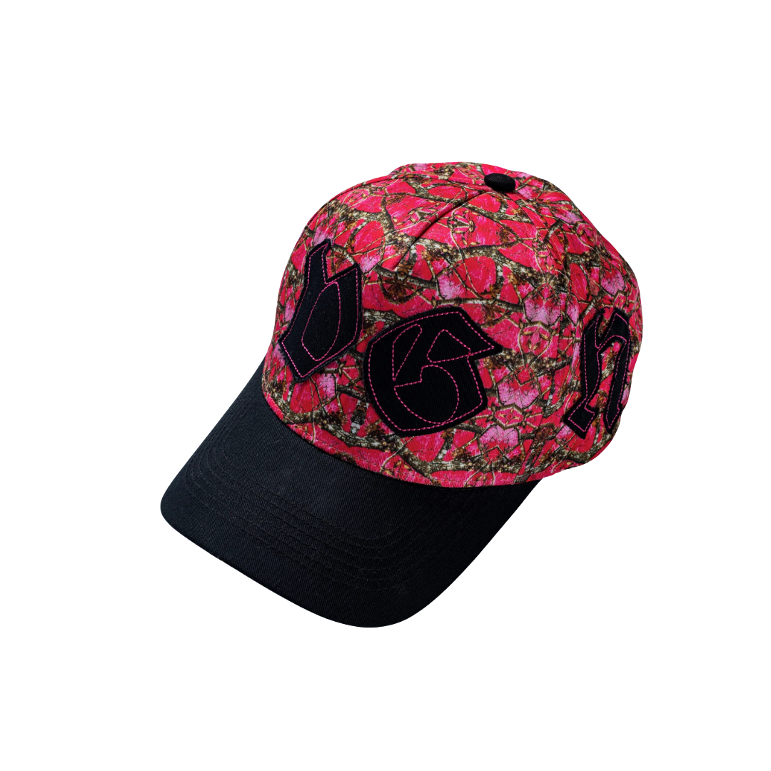 LVGN - Pink Camo Cap