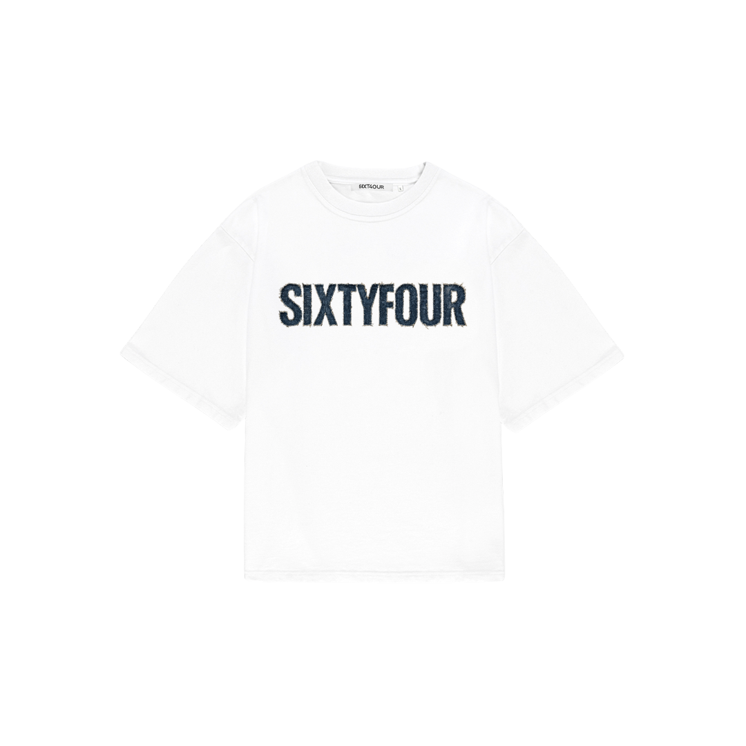 6ixt4our - Jeans Skull White