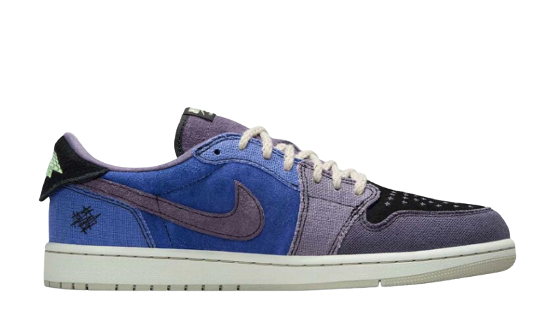 Jordan 1 Retro Low OG Zion Williamson Voodoo Alternate
