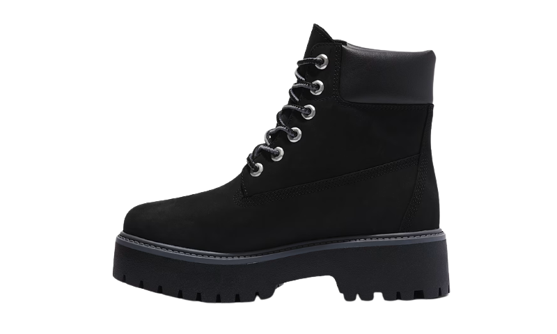 Timberland Premium 6 Inch Lace Waterproof Jet Black