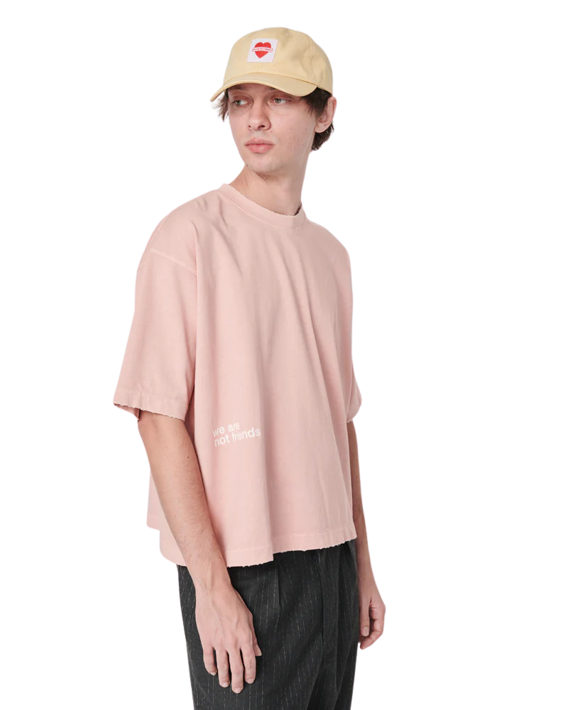 We Are Not Friends - Timeless Boxy T-Shirt