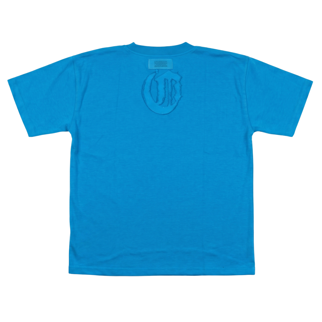 Ci Concept – Classic Letters Tee Blue