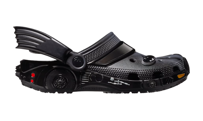 Crocs Batman Batmobile Classic Clog U Black