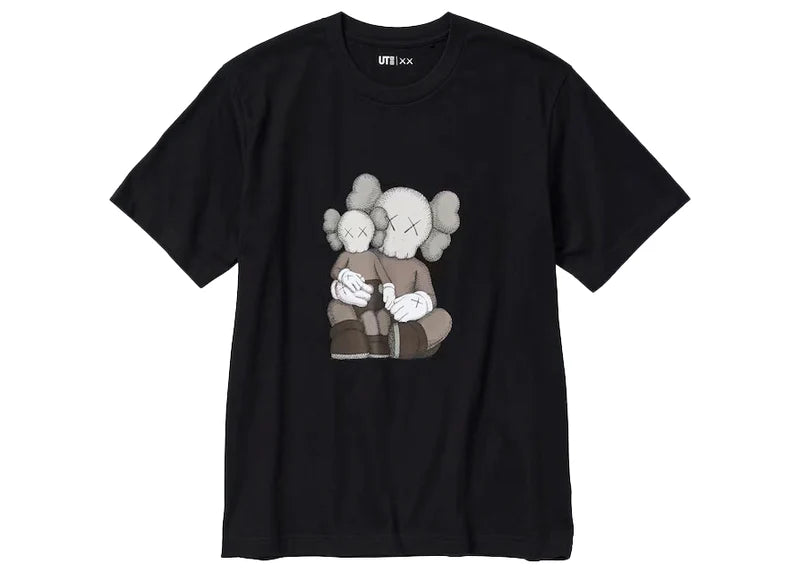 KAWS x Uniqlo UT Short Sleeve Graphic T-shirt Black