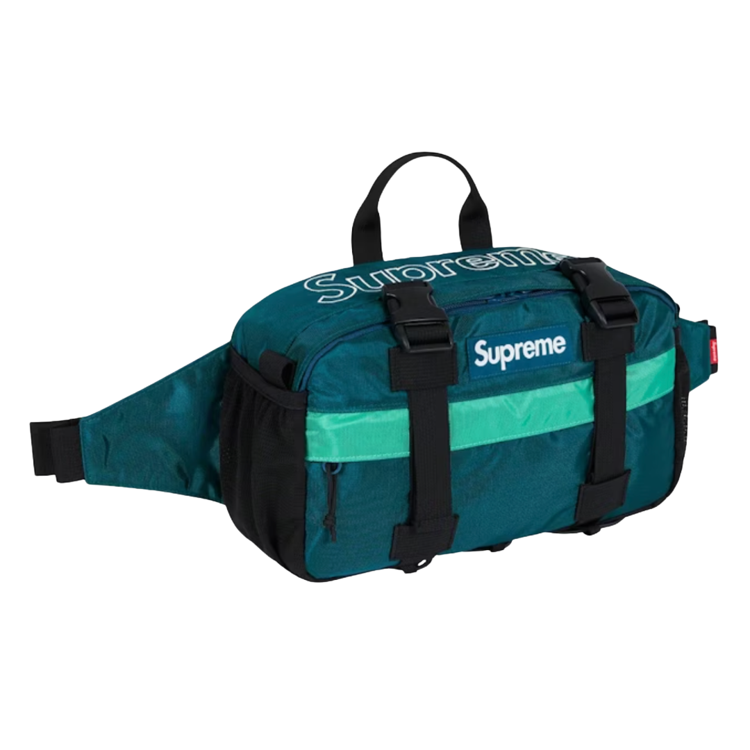 Supreme Waist Bag FW19 Teal