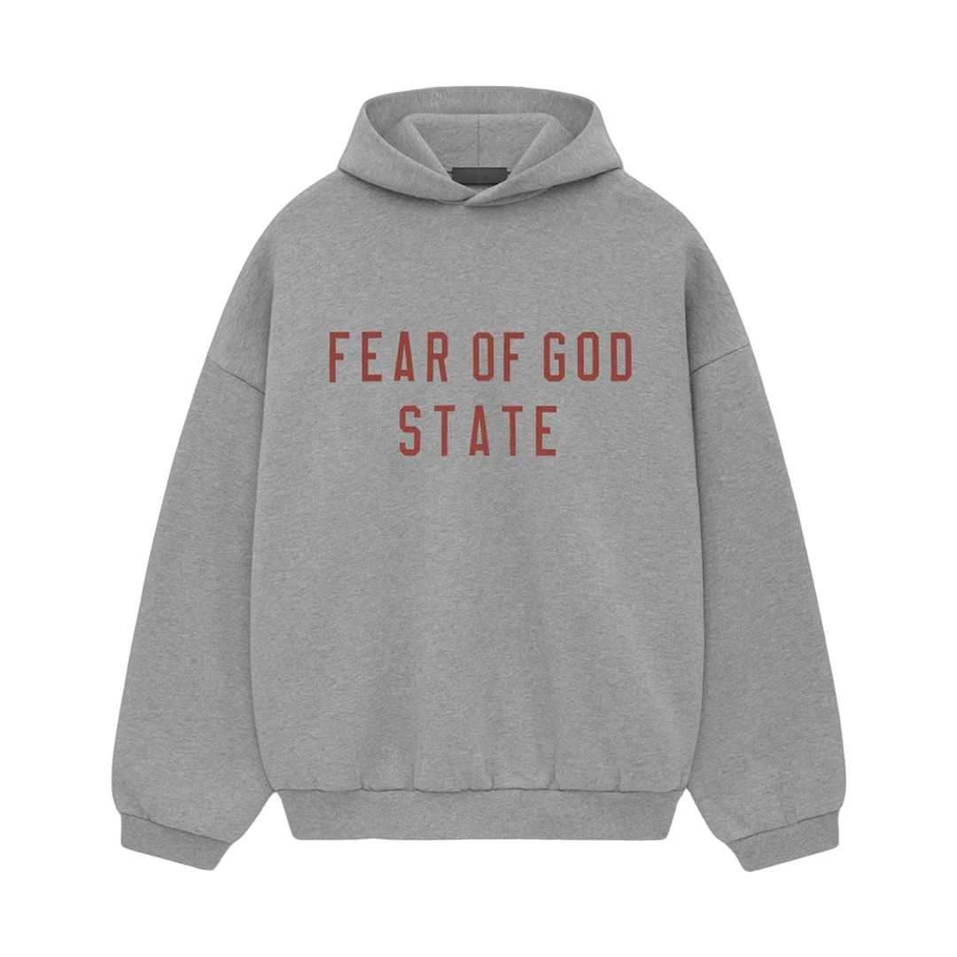 Fear of God Essentials Fleece II Hoodie Dark Heather