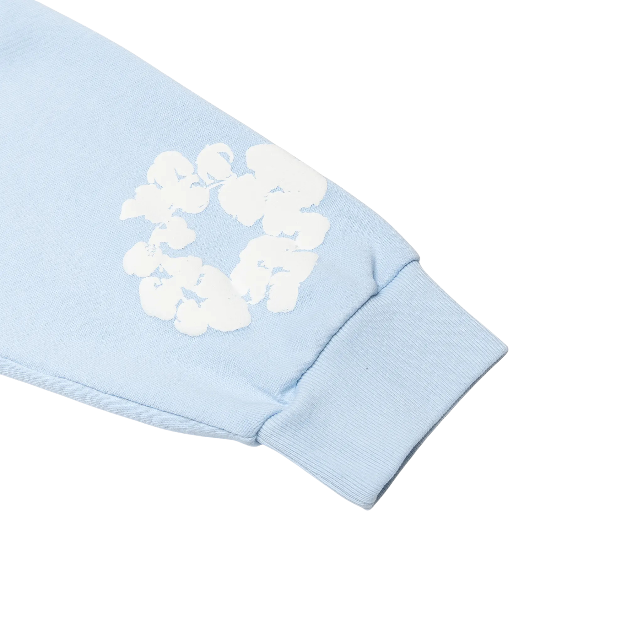 Denim Tears The Cotton Wreath Sweatshirt Powder Blue