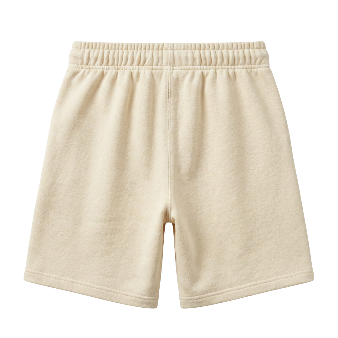 Fear of God Essentials Sweatshort Eggshell
