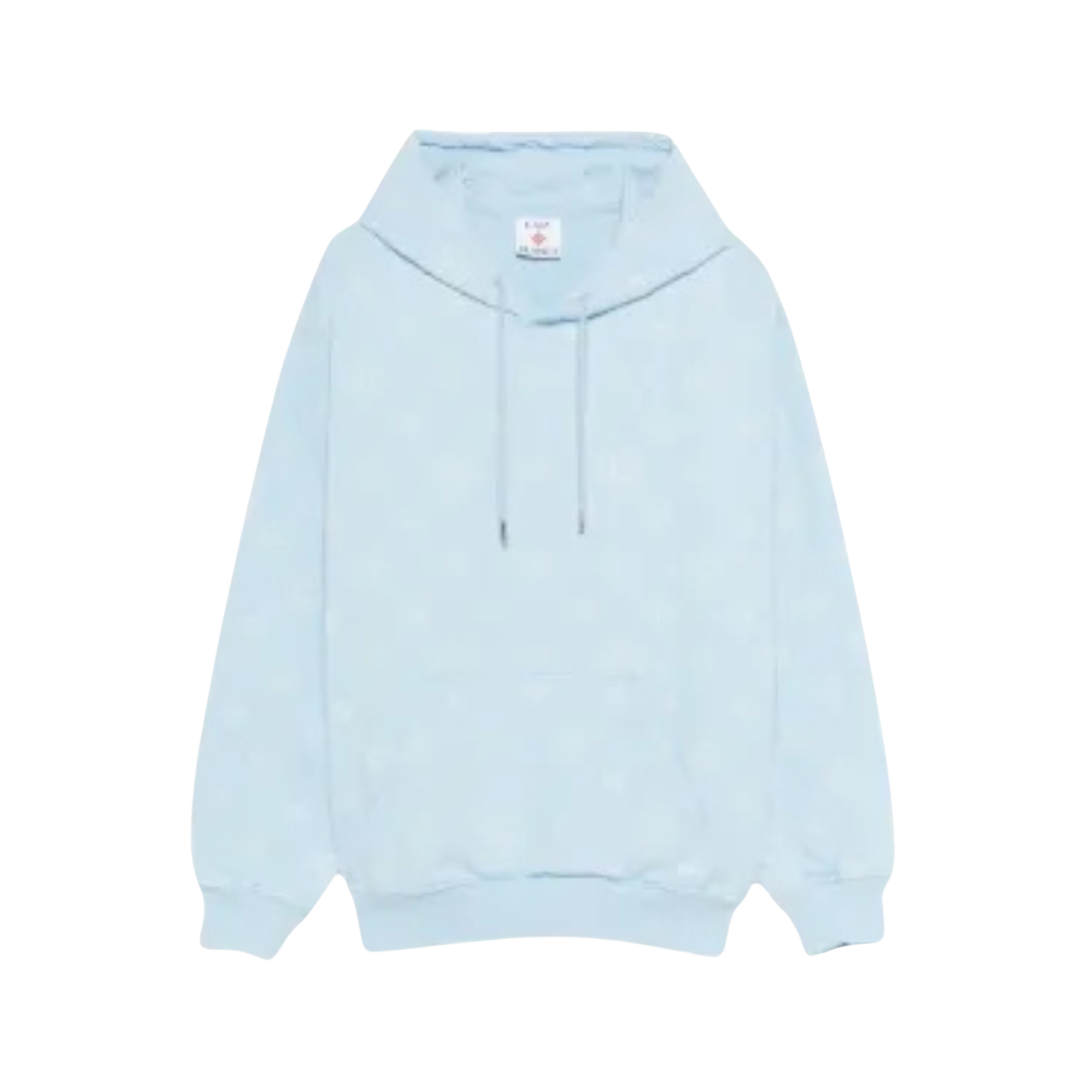 CasaBlanca - Monograma Baby Blue Hoodie