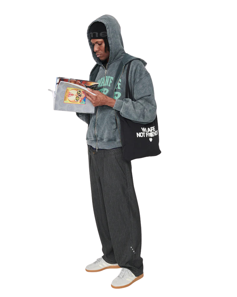 We Are Not Friends - School Boxy Hoodie