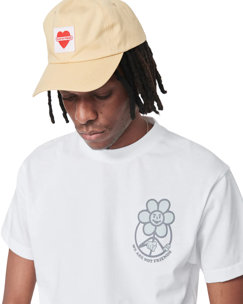 We Are Not Friends - Snow Daisy T-Shirt