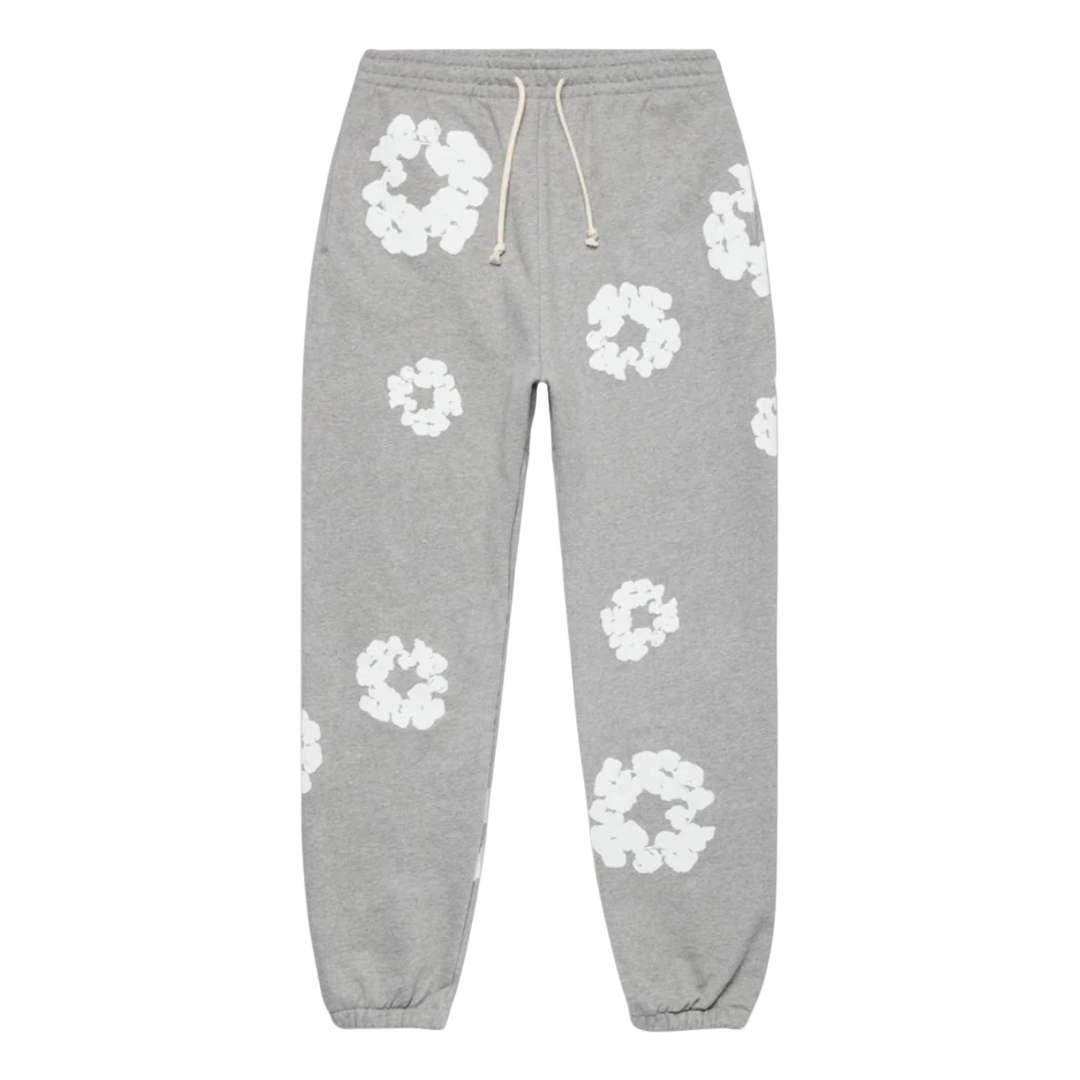 Denim Tears The Cotton Wreath Sweatpants Grey