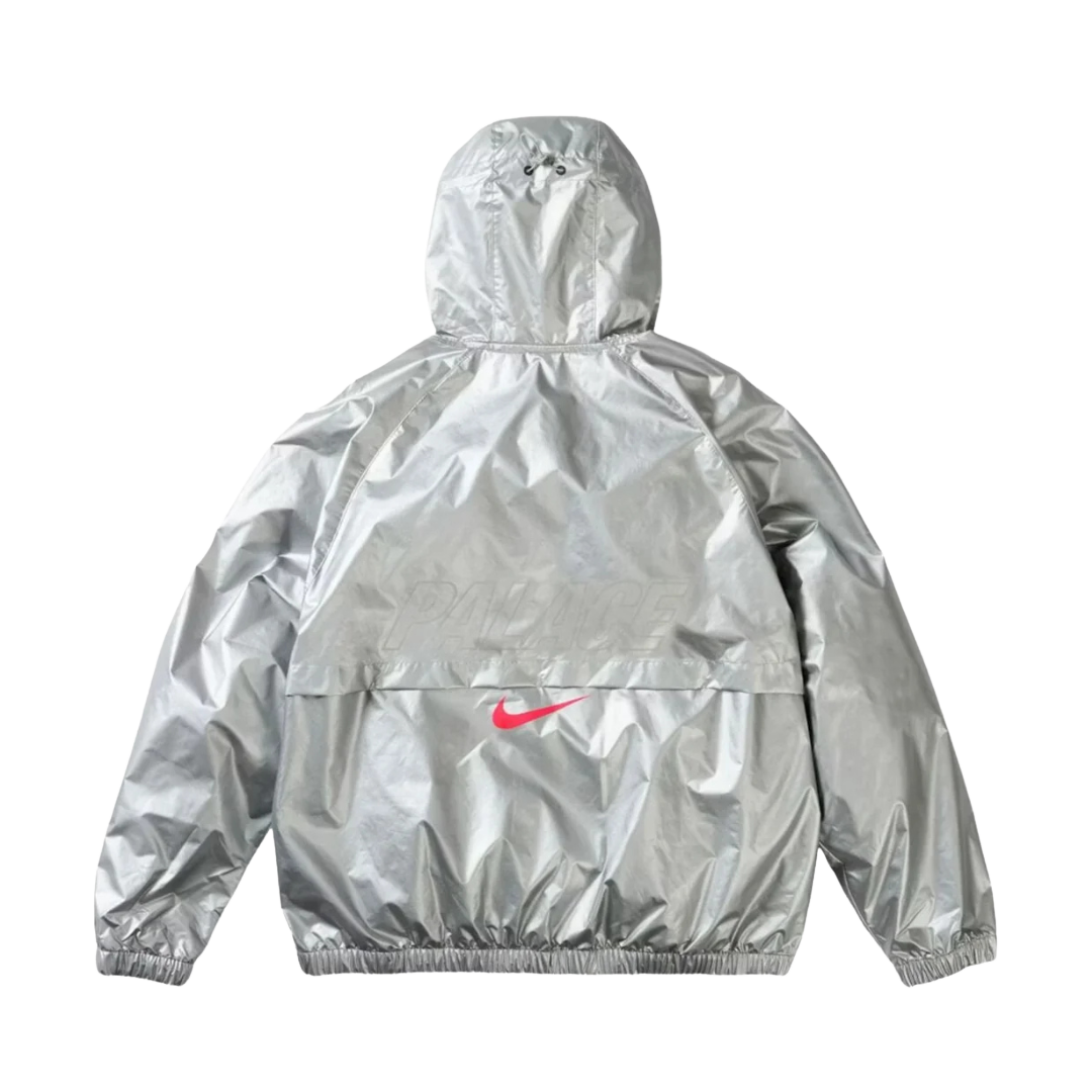 Palace x Nike England Dri-Fit Academy Anthem Jacket Pewter Grey