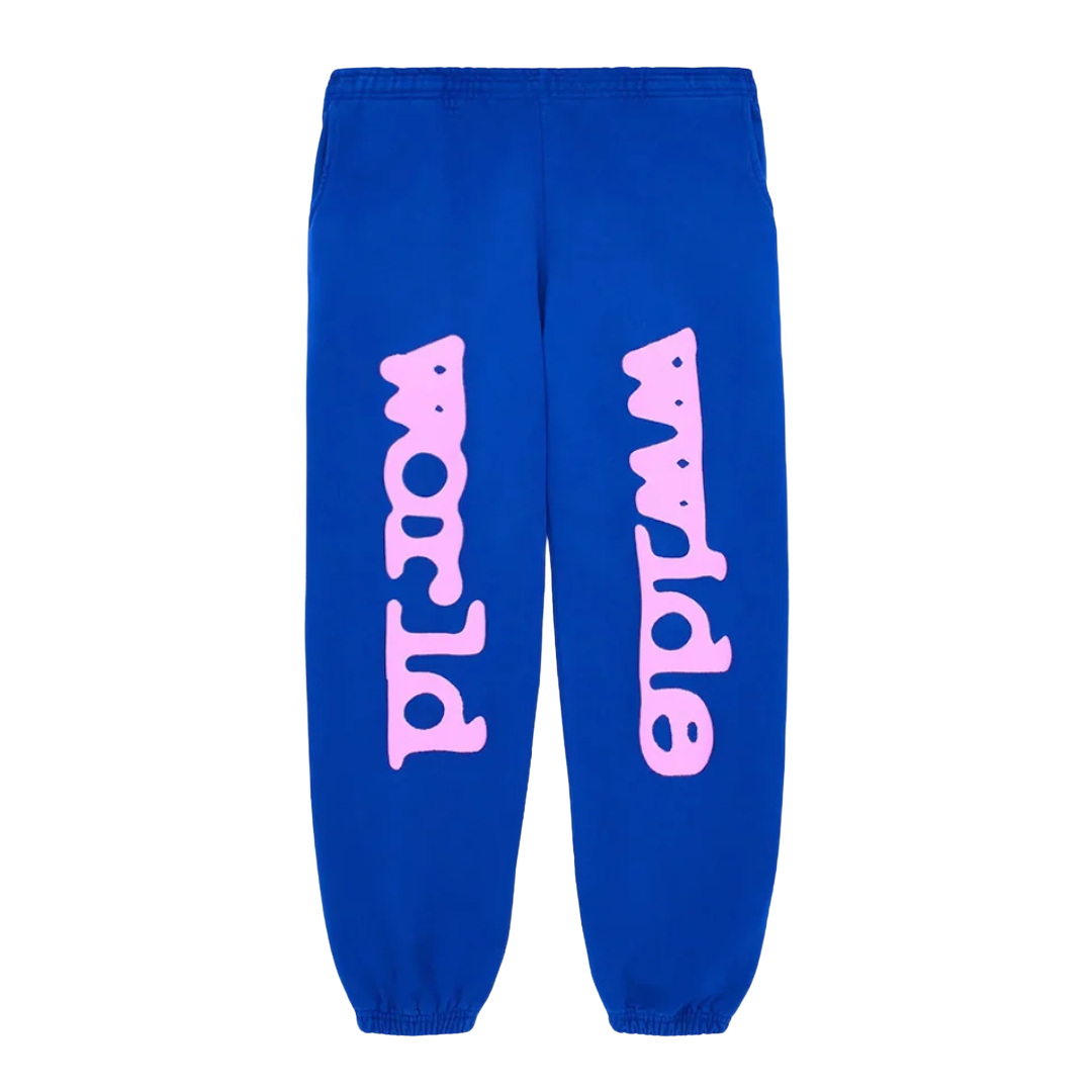 Sp5der Beluga Sweatpant Blue