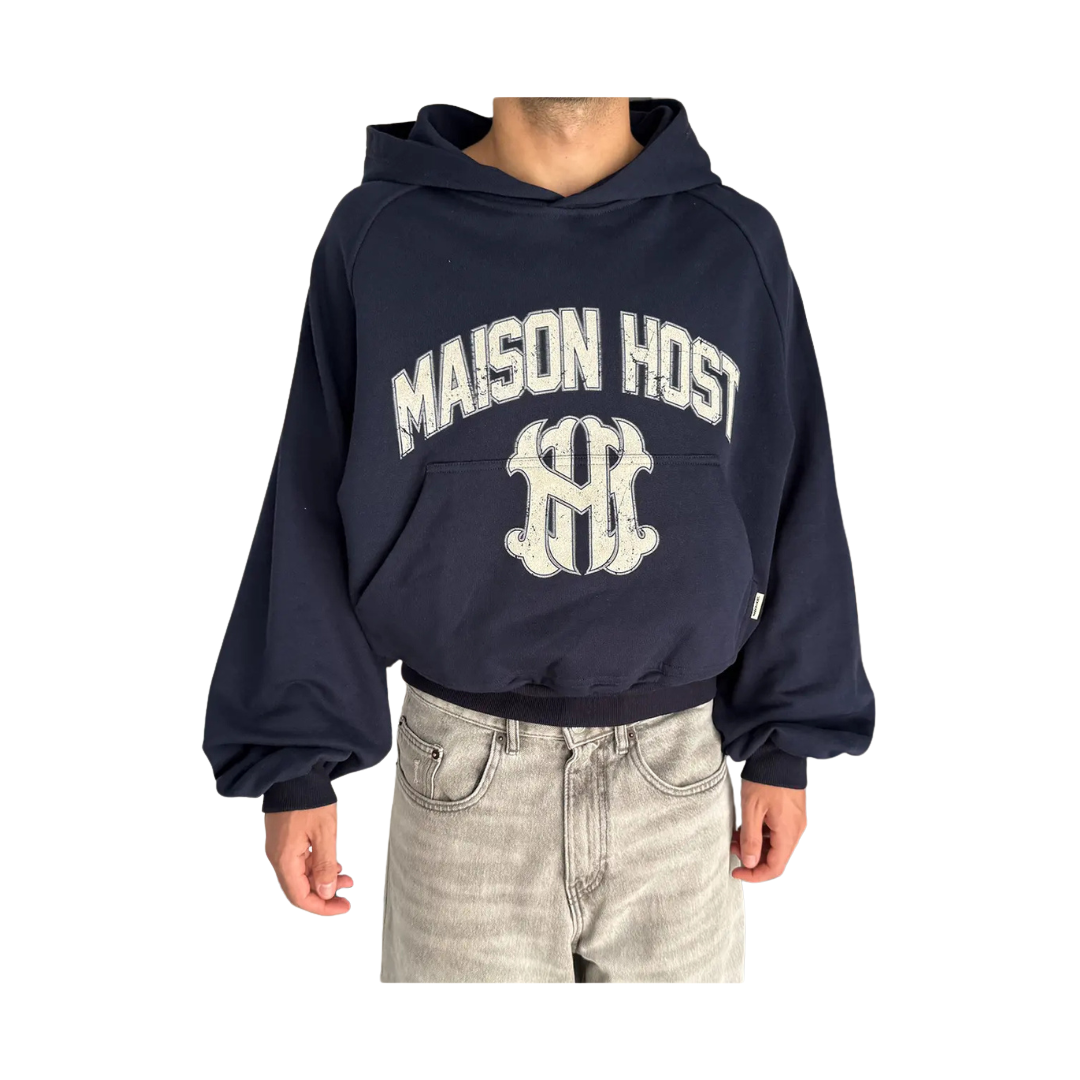 Host - Homerun Navy Hoodie