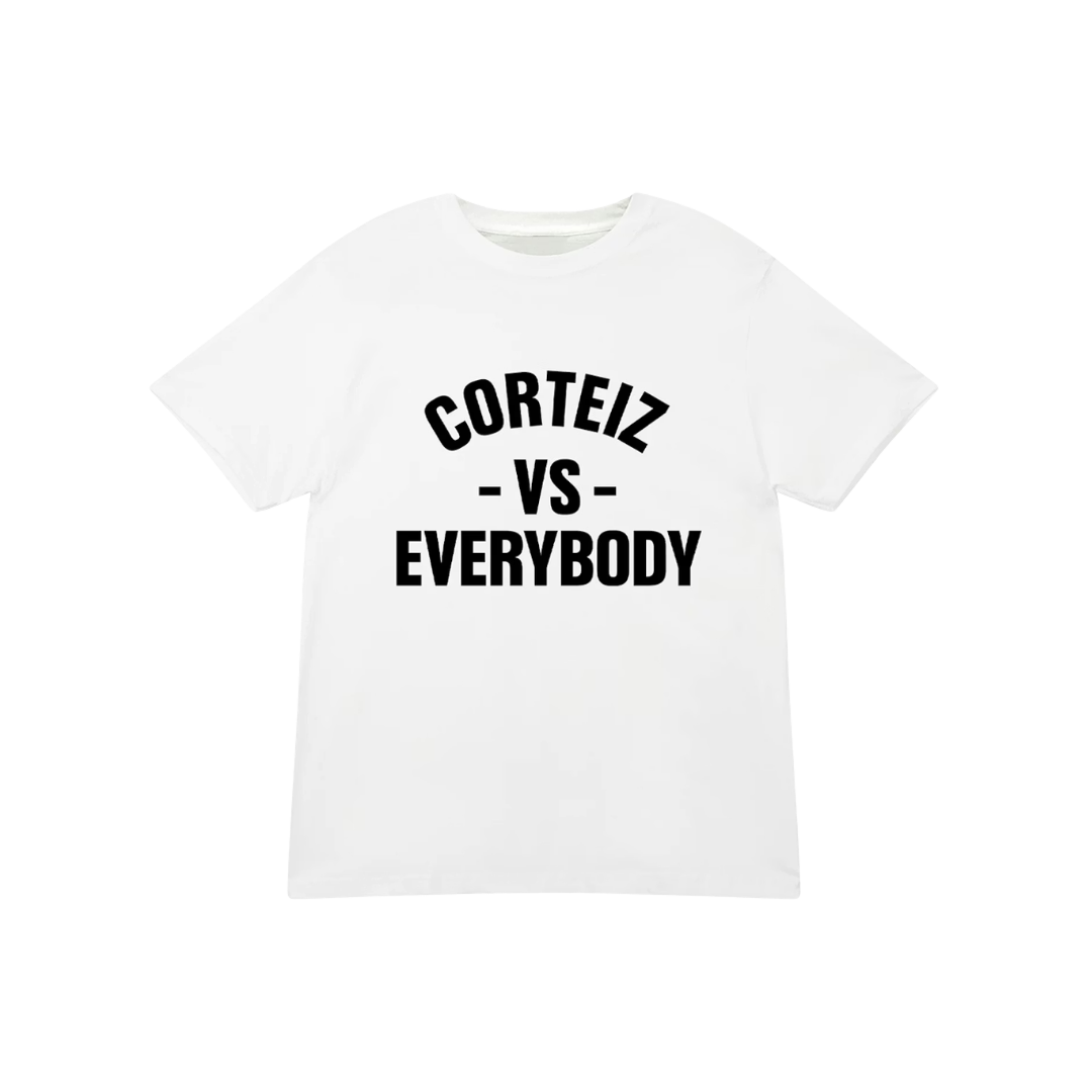 Corteiz VS Tee White
