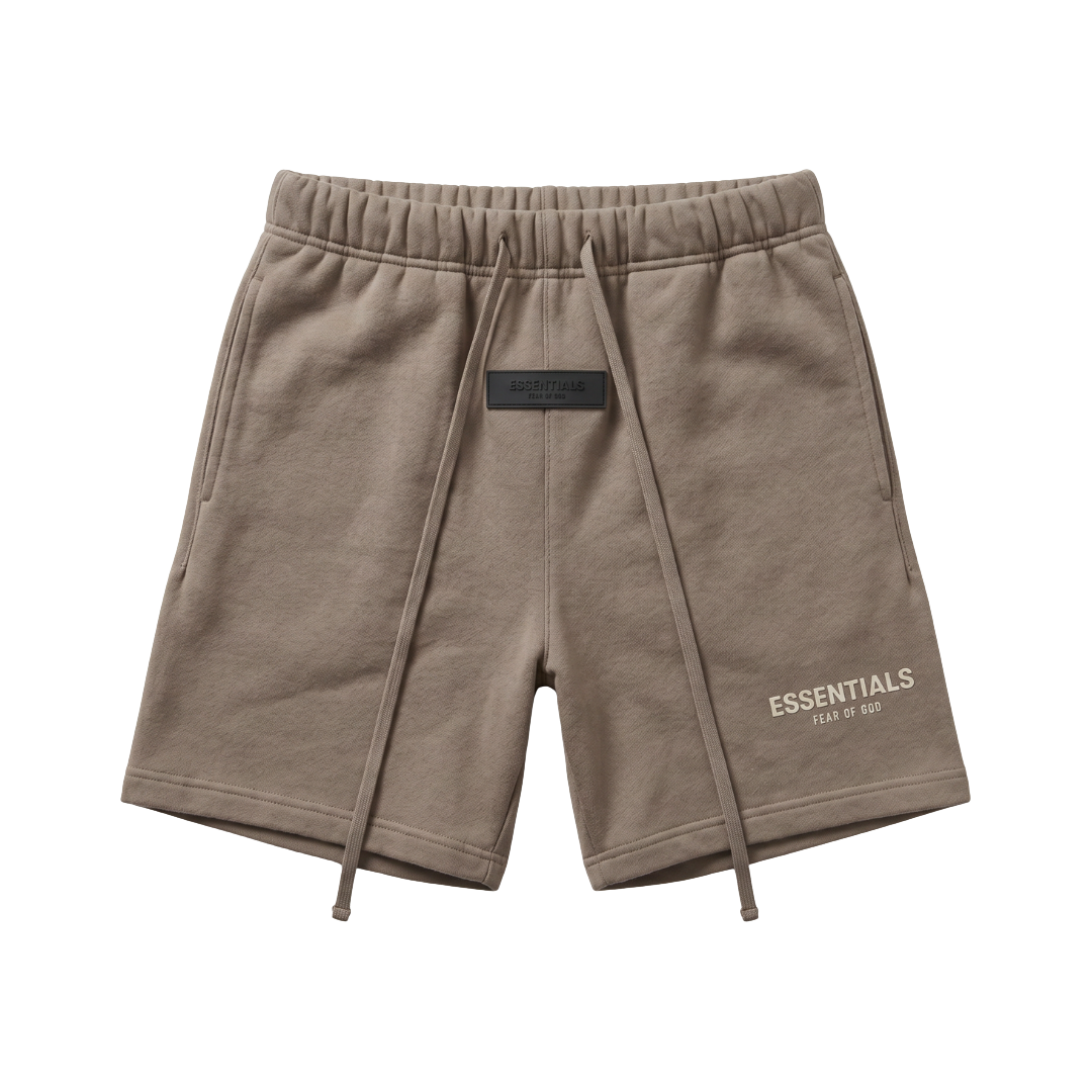 Fear of God Essentials Sweatshort Desert Taupe