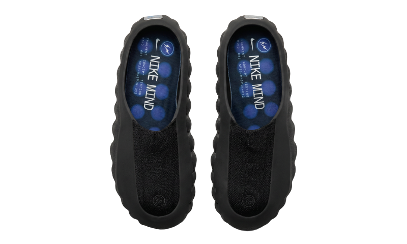 Nike Mind 001 Slide Fragment Black