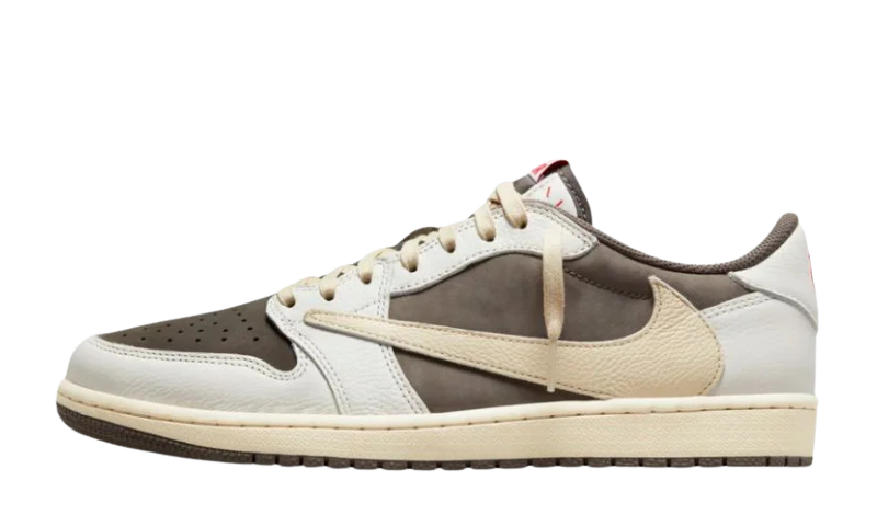 Air Jordan 1 Low Travis Scott Reverse Mocha
