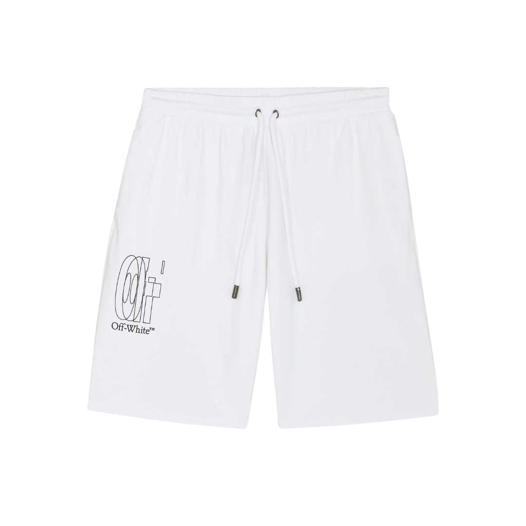 Off White - Arr Skate Sweatshorts