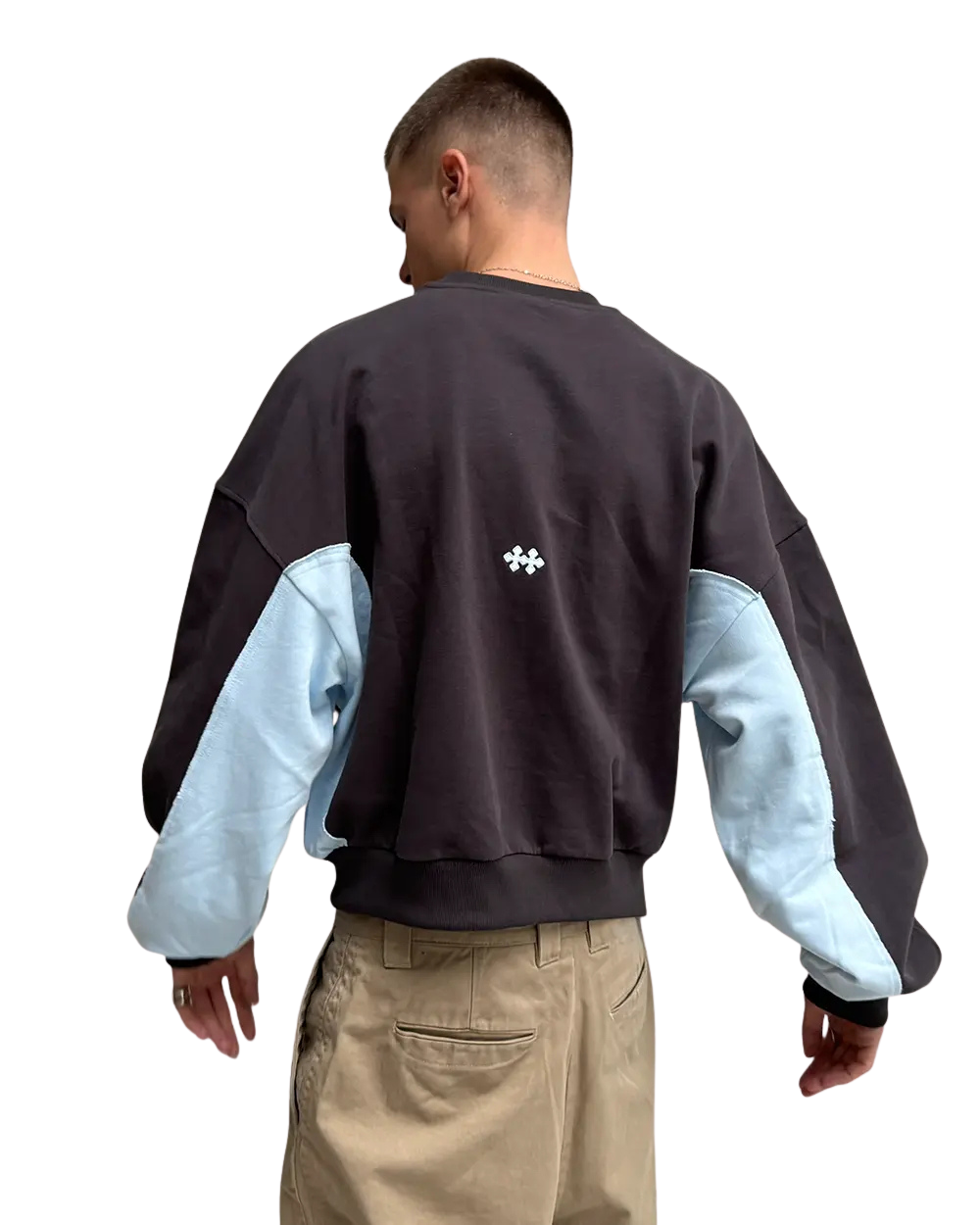 Host - Duo Color Crewneck