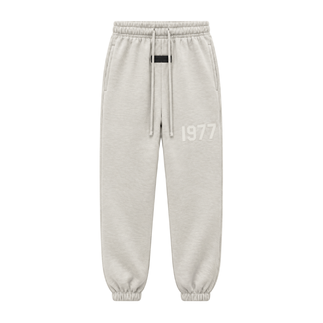 Fear of God Essentials Sweatpants 1977 Light Oatmeal