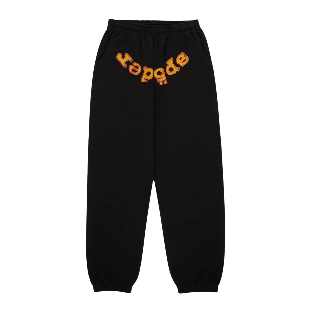 Sp5der OG Logo V2 Sweatpant Black
