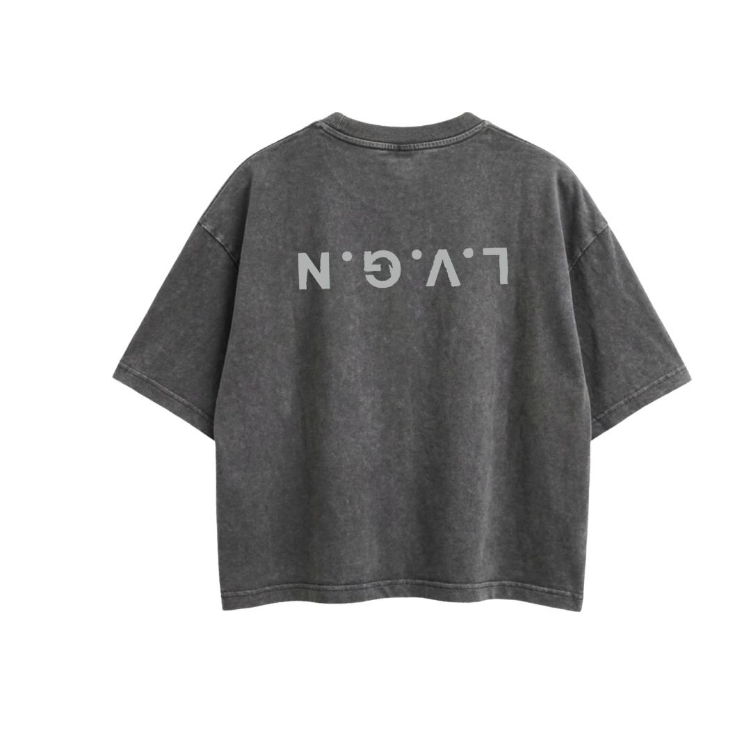 LVGN - Scripture Tee Grey