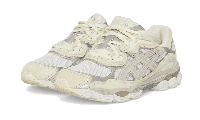 Asics Gel-NYC White Oyster Grey