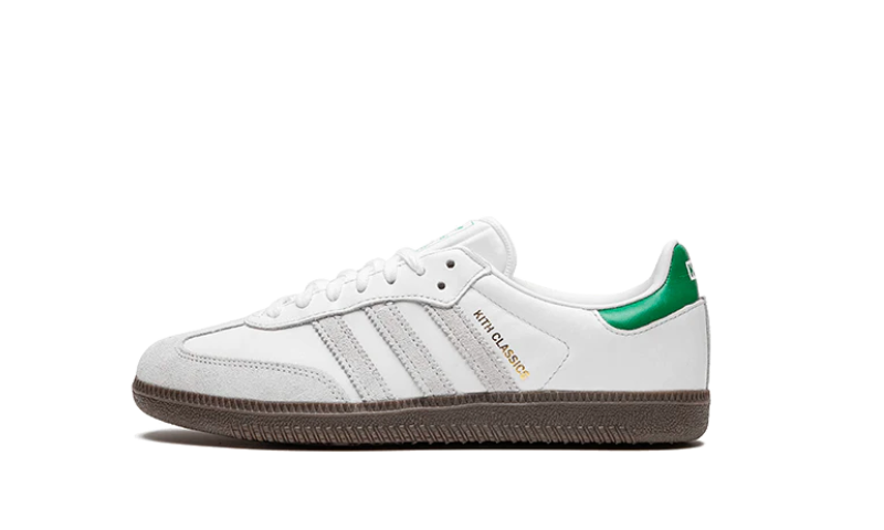 Adidas Samba Og Kith Classics Program White