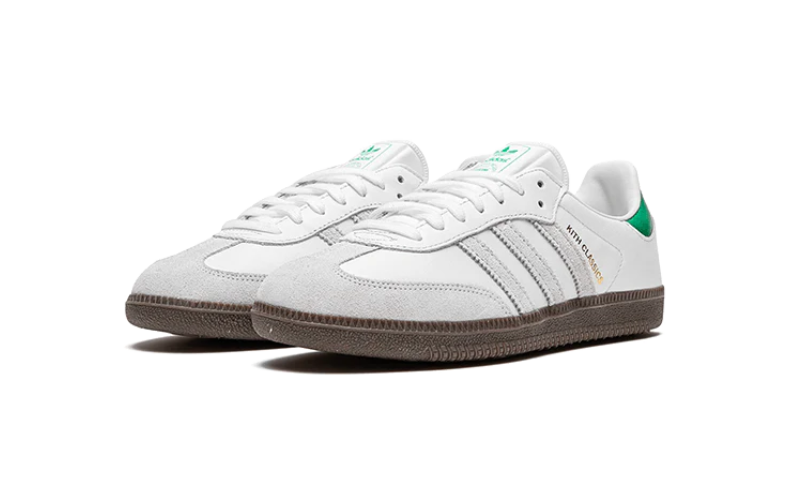 Adidas Samba Og Kith Classics Program White