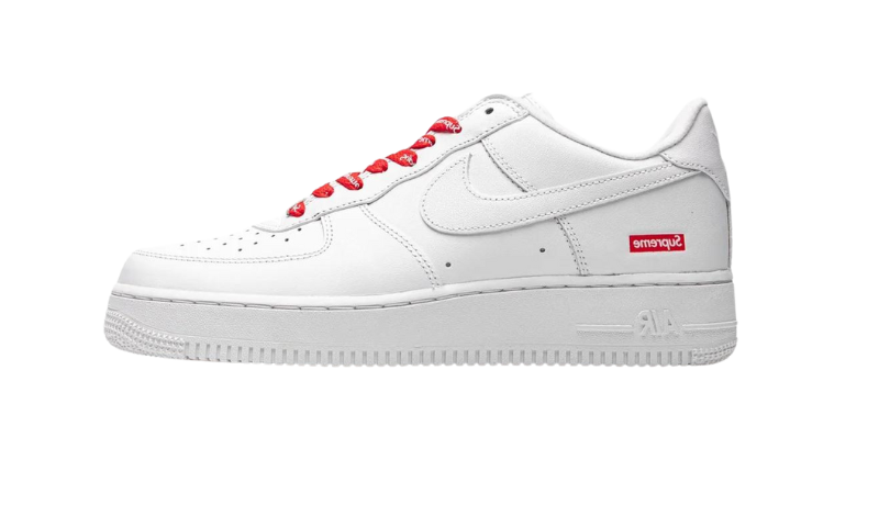 Air Force 1 Low Supreme White