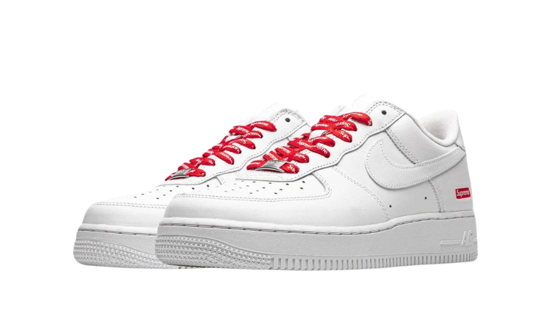 Air Force 1 Low Supreme White