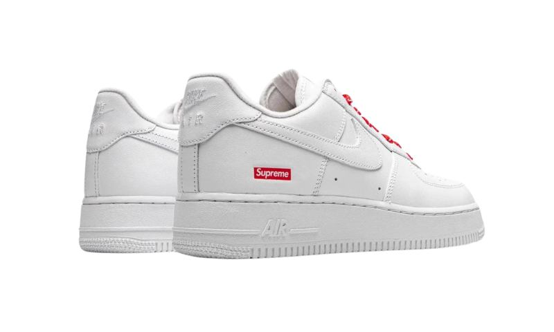 Air Force 1 Low Supreme White