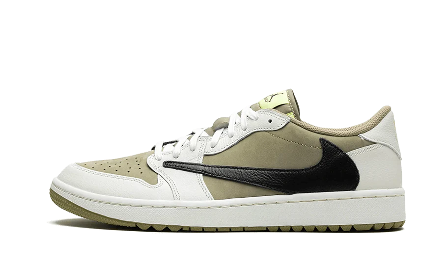Air Jordan 1 Low Golf Travis Scott Neutral Olive