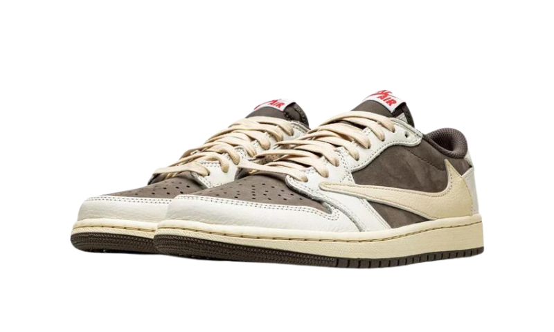 Air Jordan 1 Low Travis Scott Reverse Mocha