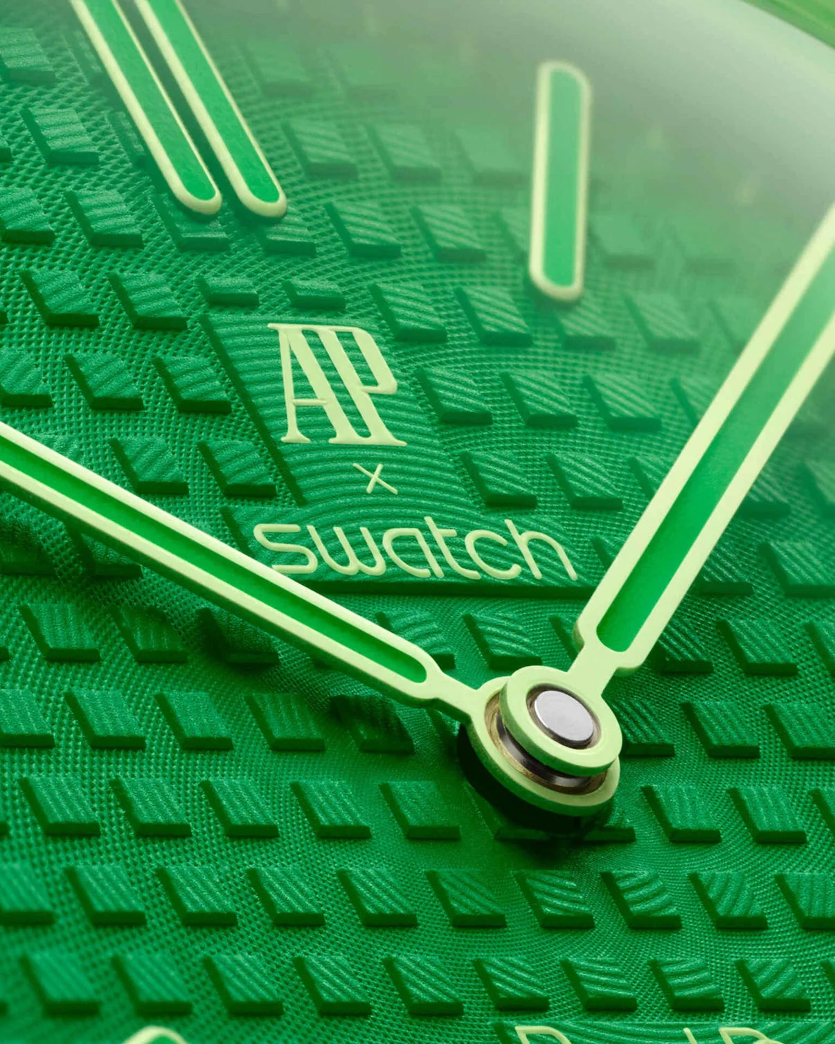 Audemars Piguet x Swatch Royal Pop Green Eight