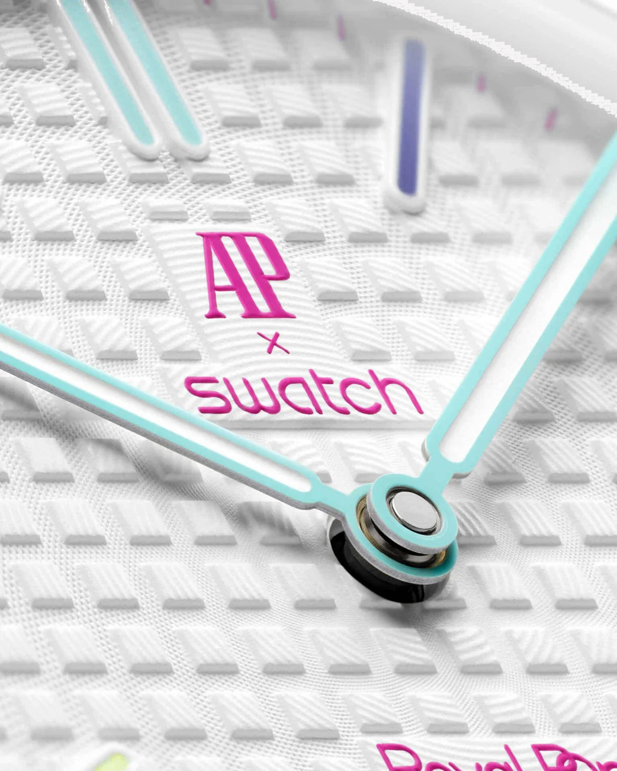 Audemars Piguet x Swatch Royal Pop Huit Blanc