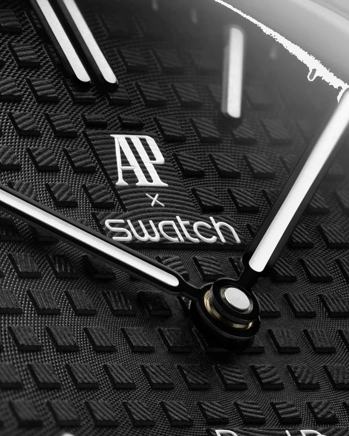 Audemars Piguet x Swatch Royal Pop Ocho Negro