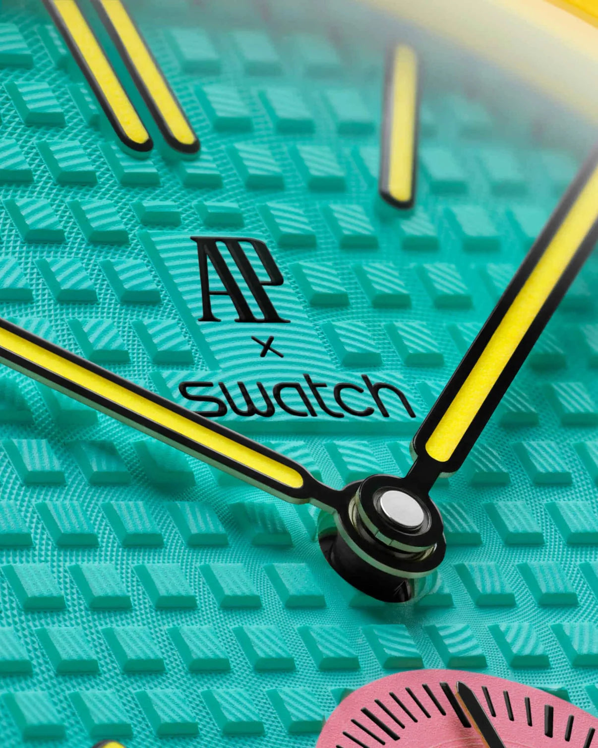 Audemars Piguet x Swatch Royal Pop Otg Roz