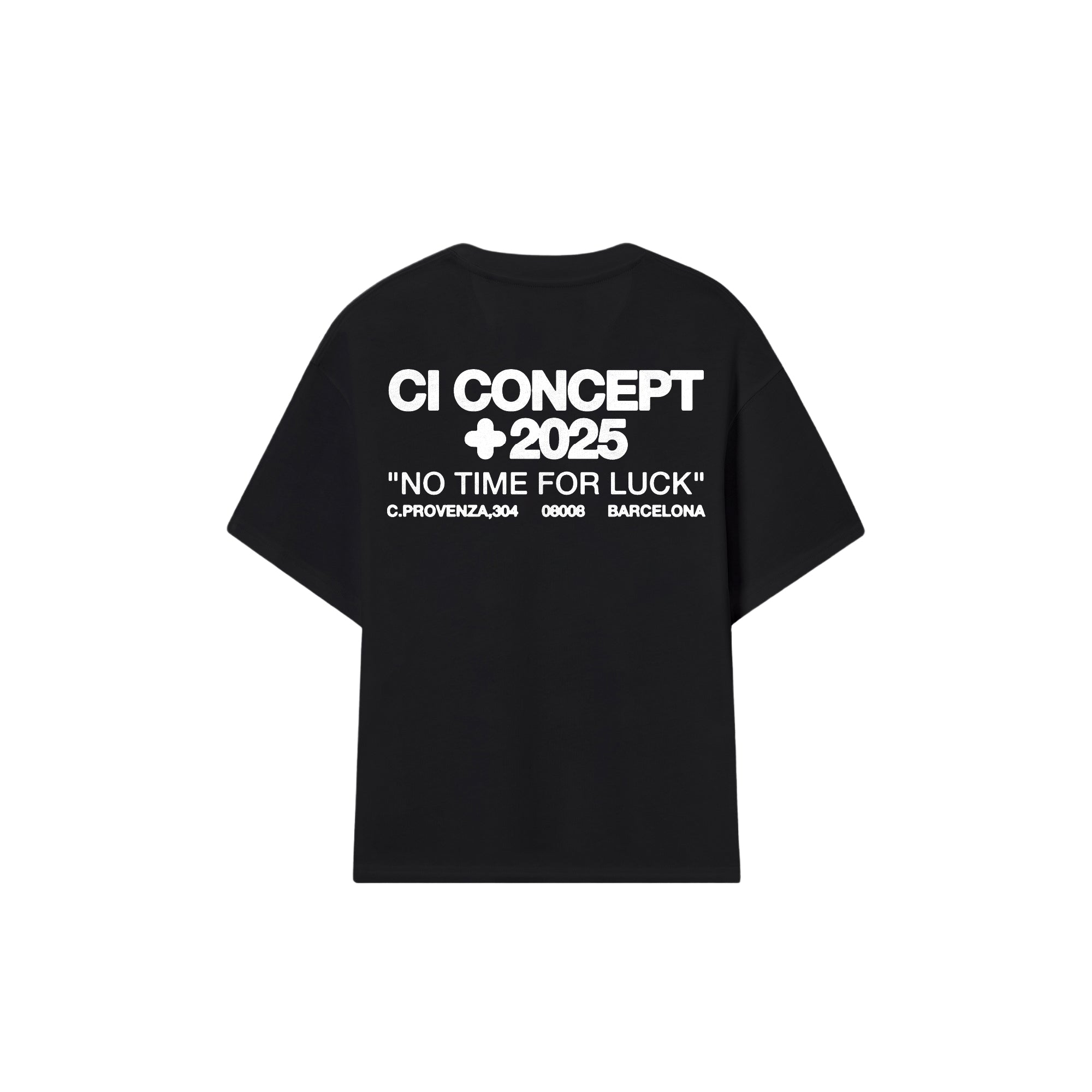 Ci Concept - Essential Tee Black 2025