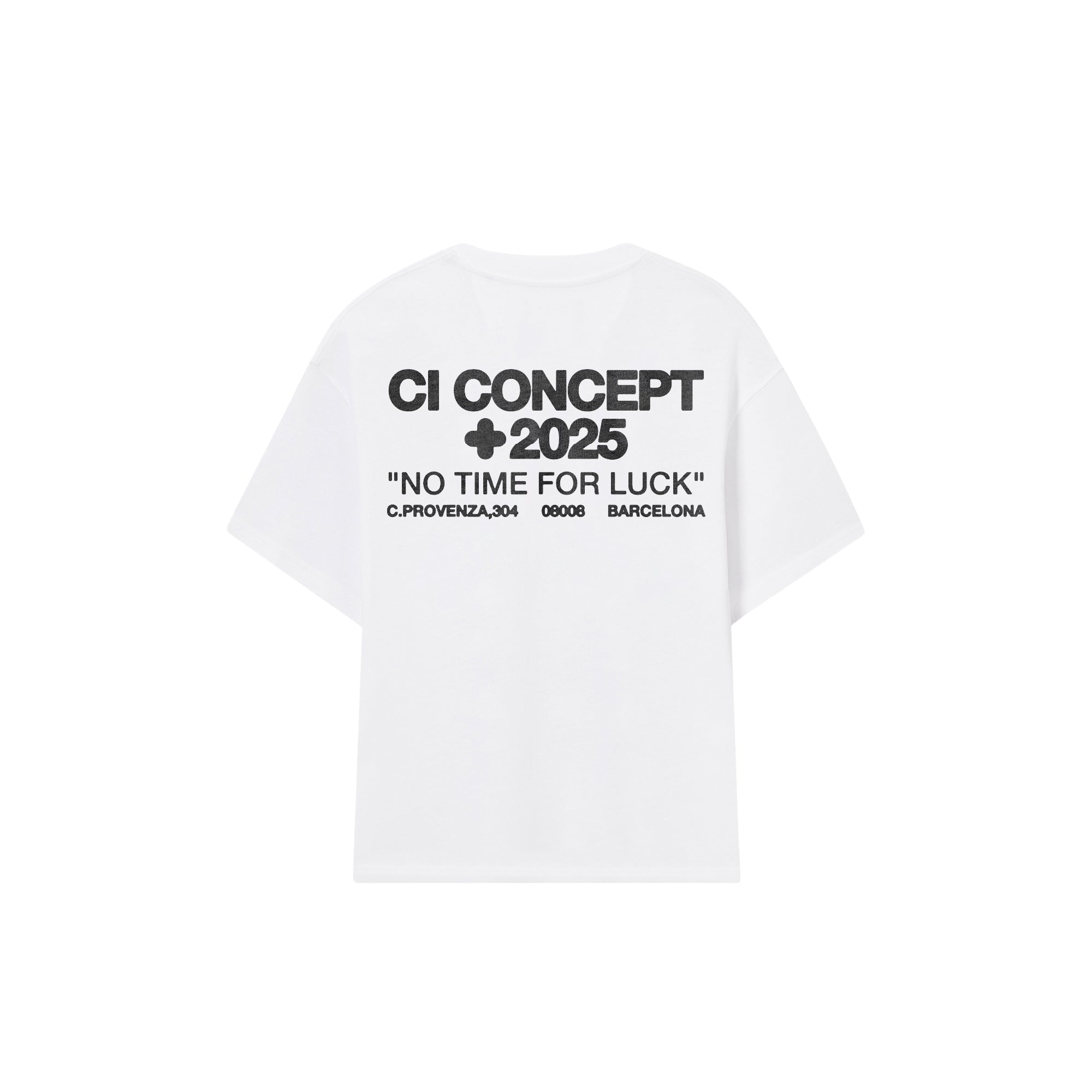 Ci Concept - Essential Tee White 2025