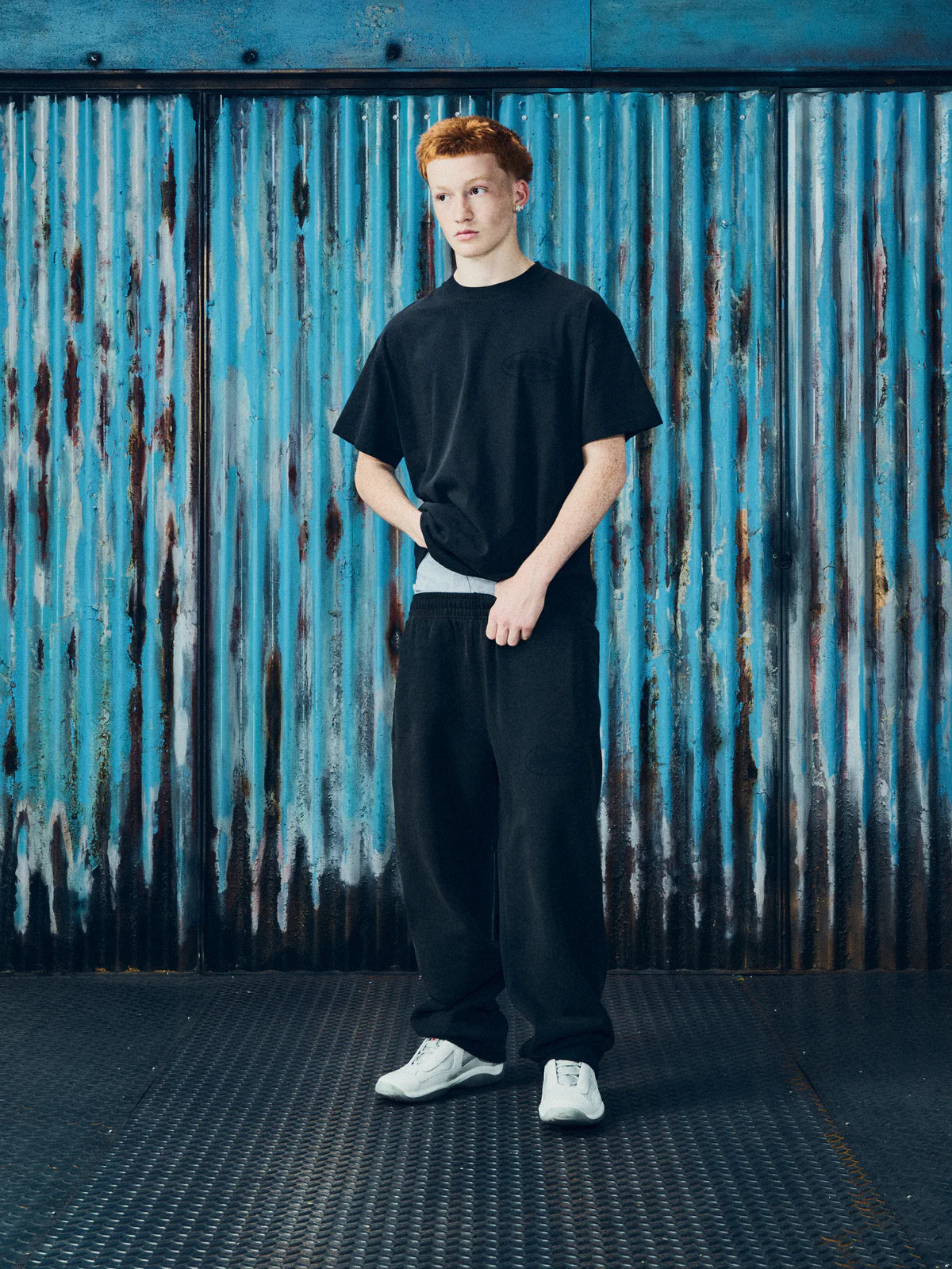Corteiz Og Island Knockout Tee Black