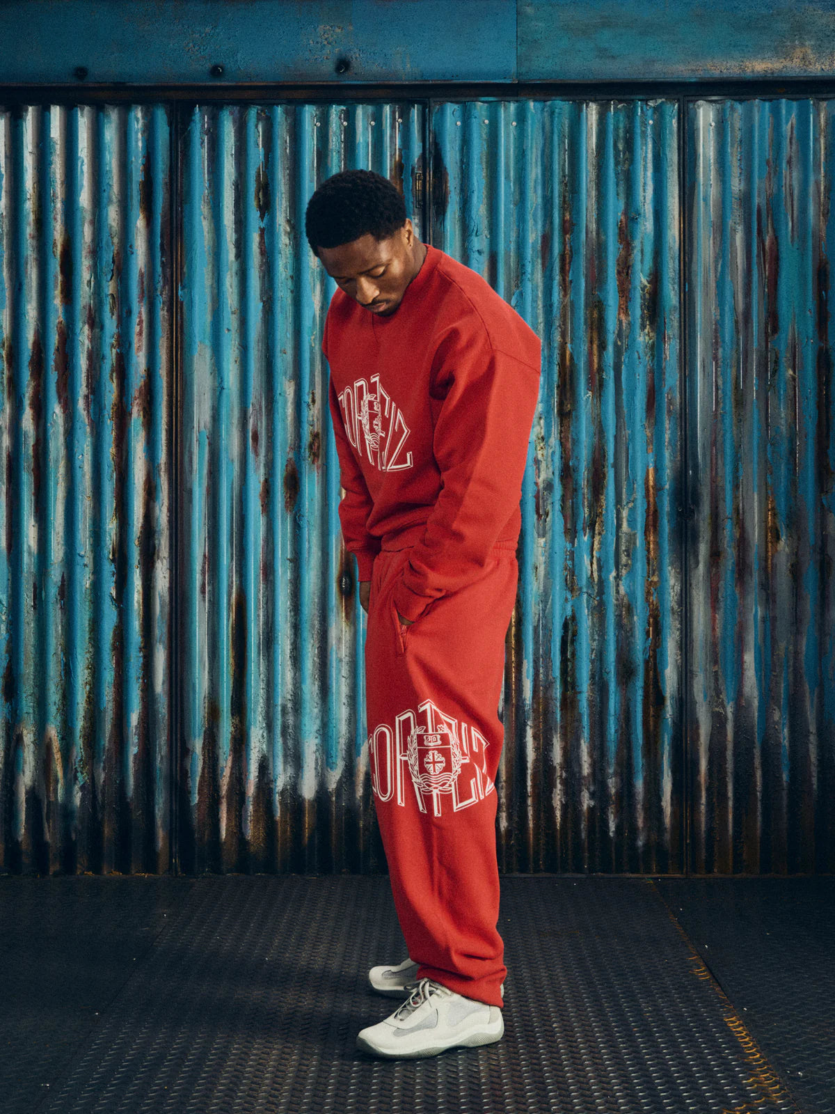 Corteiz Sophomore Crewneck Red